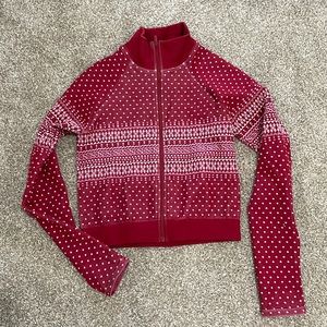 Fabletics Cropped Zip Up